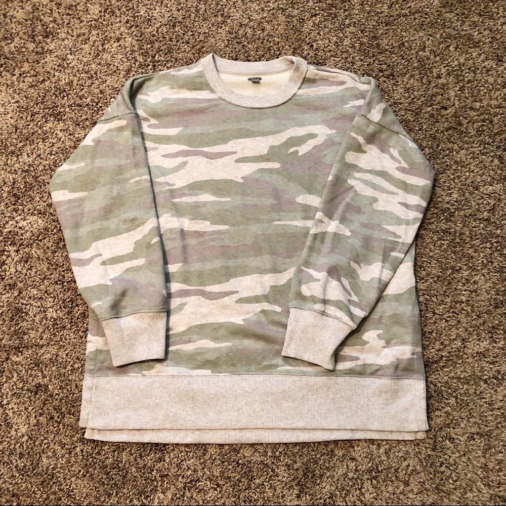 New! Aerie Desert Sweatshirt Size M